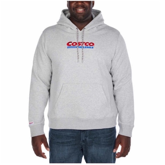 Kirkland Signature Other - NWT Kirkland Signature Unisex COSTCO WHOLESALE Logo Hoodie, Men size XXL